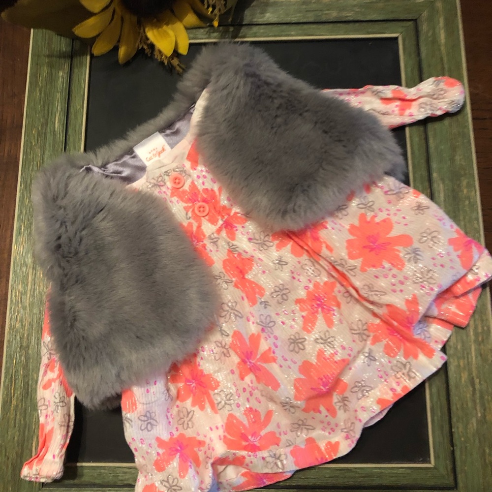 Cat & Jack - Dress/Vest Set J1